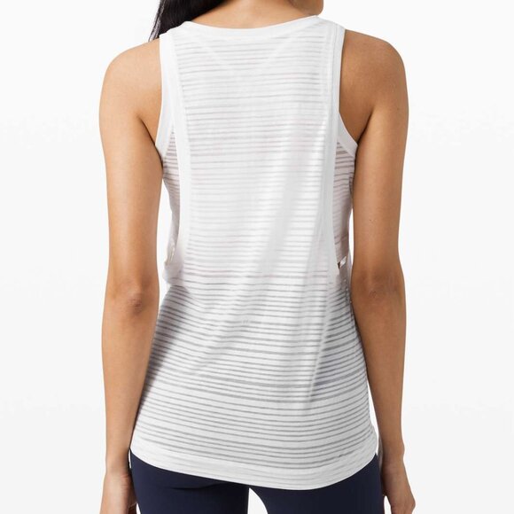 [Lululemon] Clear and Present Muscle Tank White 6 - Picture 3 of 8